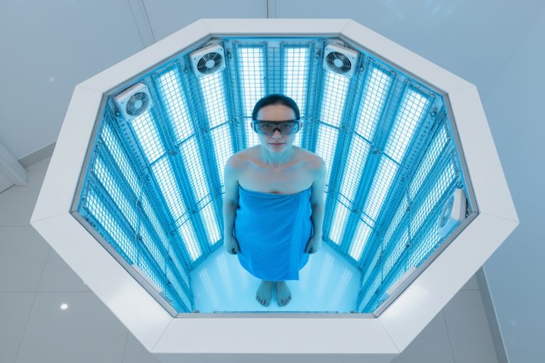 Whole Body Phototherapy Unit