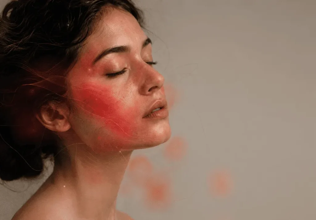 ERYTHEMA: When Your Skin Turns Red, It’s Trying to Speak